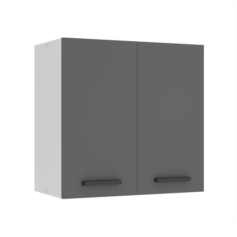 Corp de bucătărie Belini Premium Full Version superioar 60 cm gri mat TOR SG2-60/0/WT/SR/0/B1/PP