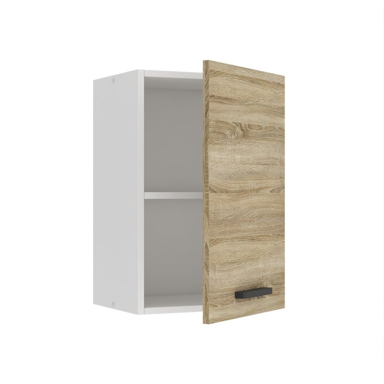 Corp de bucătărie Belini Premium Full Version blat 40 cm stejar sonoma TOR SG40/0/WT/DS/0/B1/PP