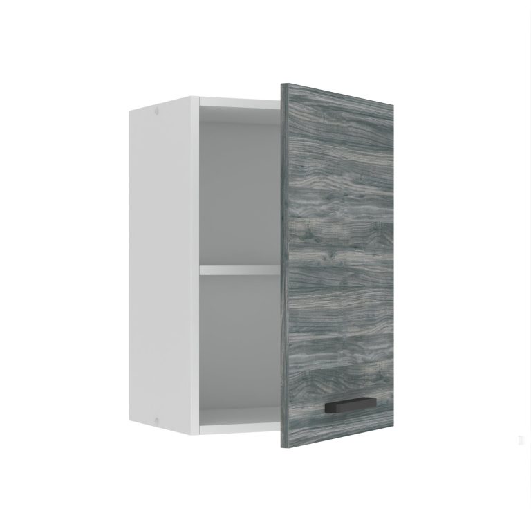 Corpde bucatarie Belini Premium Full Version 40 cm gri antracit  Glamour Wood TOR SG40/0/WT/GW/0/B1/PP