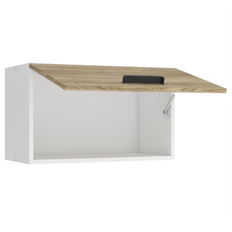 Corp de bucătărie Belini Premium Full Version deasupra hotei 60 cm stejar sonoma TOR SGP60/0/WT/DS/0/B1/PP