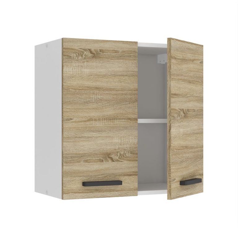 Corp de bucatarie Belini Premium Full Version superior 60 cm stejar sonoma TOR SG2-60/0/WT/DS/0/B1/PP
