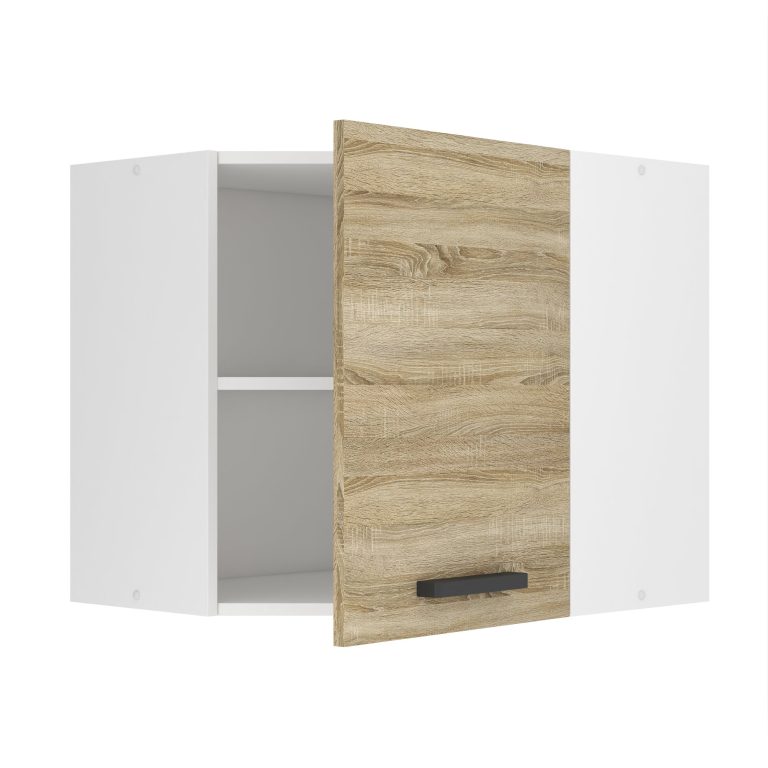Corp de bucătărie Belini Premium Full Version colț superior 60 cm stejar sonoma TOR SGN60/0/WT/DS/0/B1/PP