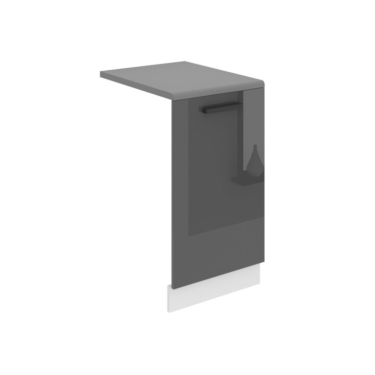 Masca masina de spalat vase incorporabil Belini Premium Full Version 45 cm gri lucios cu blat INF PZ45/0/WT/S/B/B1/PP