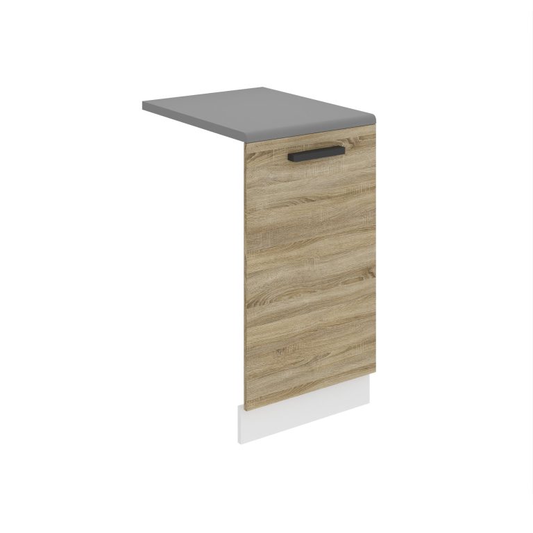 Masca masina de spalat vase incorporabil Belini Premium Full Version 45 cm stejar sonoma cu blat TOR PZ45/0/WT/DS/B/B1/PP