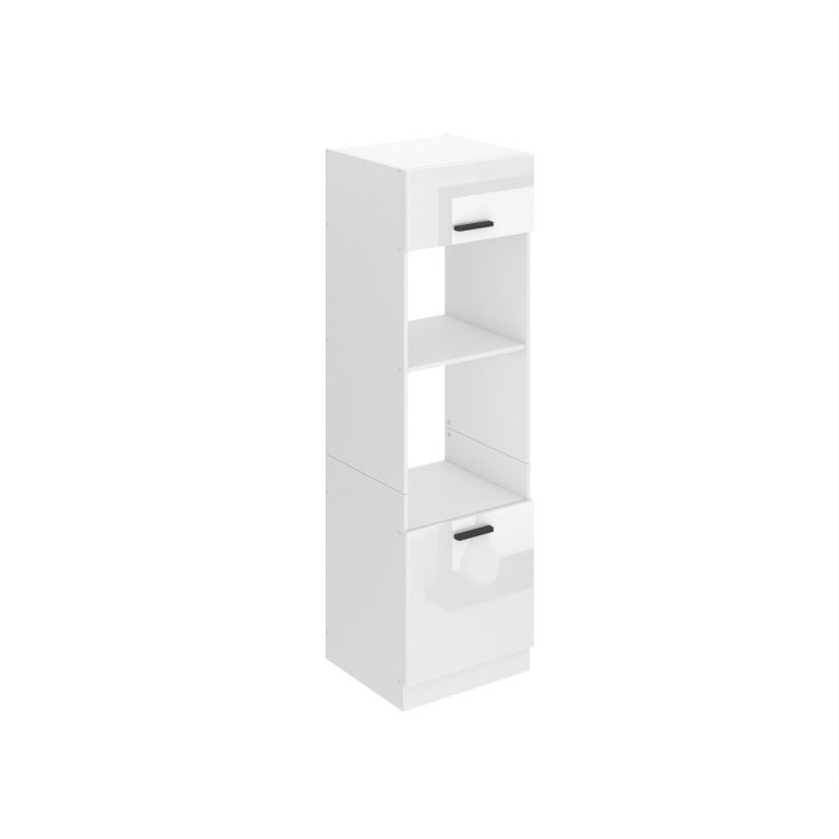 Corp de bucatarie inalt Belini Premium Full Version pentru cuptor incorporabil 60 cm alb lucios INF SSP60/0/WT/W/0/B1/PP