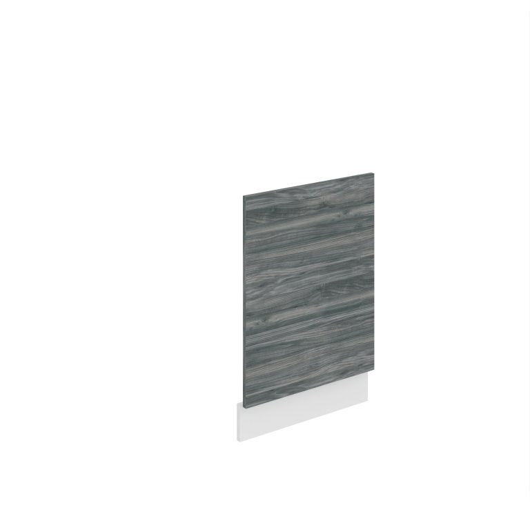 Masca masina de spalat vase semi incorporabil Belini Premium Full Version 45 cm gri antracit Glamour Wood fără blat TOR PO45/0/WT/GW/0/B1/PP