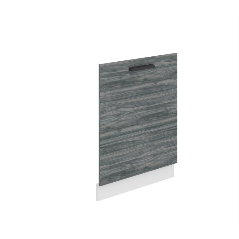 Masca masina de spalat vase incorporabil Belini Premium Full Version 60 cm gri antracit Glamour Wood fără blat TOR PZ60/0/WT/GW/0/B1/PP