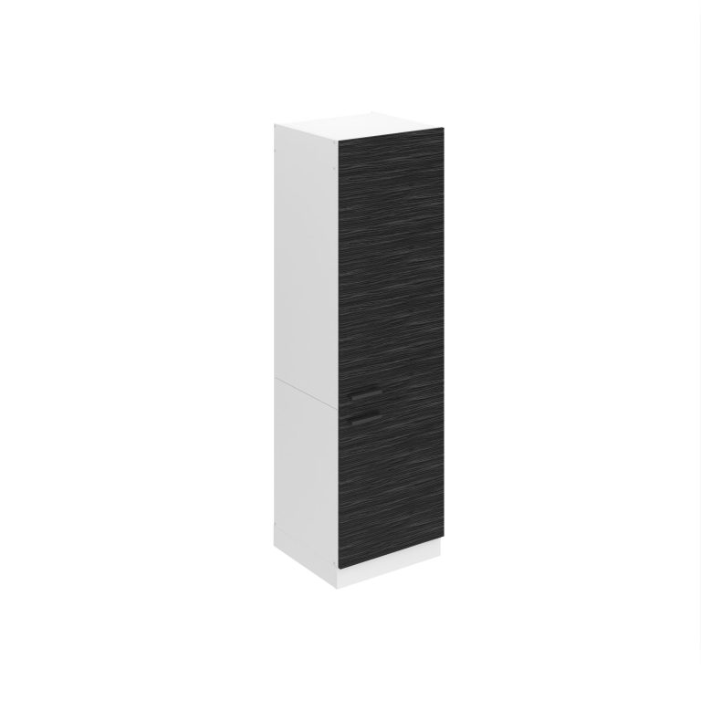 Corp de bucatarie inalt Belini Premium Full Version pentru frigider incorporabil  60 cm abanos regal TOR SSL60/0/WT/HK/0/B1/PP