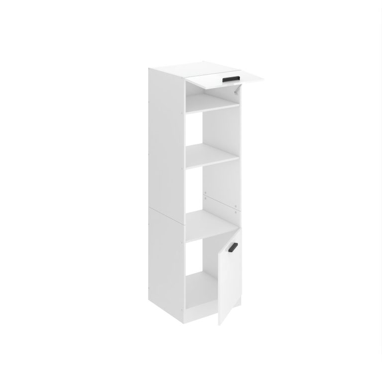Corp de bucatarie inalt Belini Premium Full Version pentru cuptor incorporabil 60 cm alb lucios INF SSP60/0/WT/W/0/B1/PP