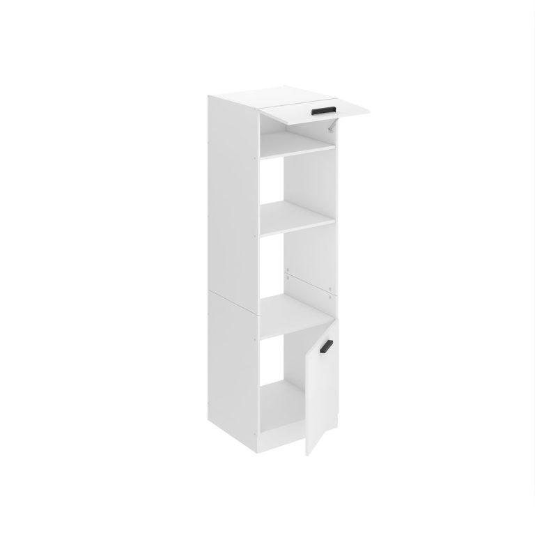 Corp de bucătărie Belini Premium Full Version colț inferior   60 cm alb mat TOR SSP60/0/WT/WT/0/B1/PP