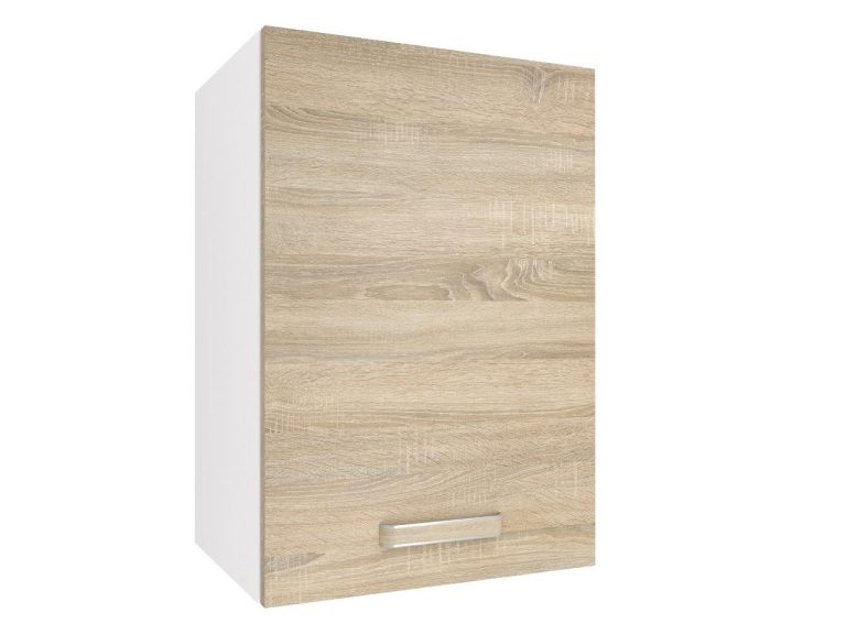 Corp de bucătărie superior Belini 40 cm stejar sonoma TOR SG40/2/WT/DS/0/F