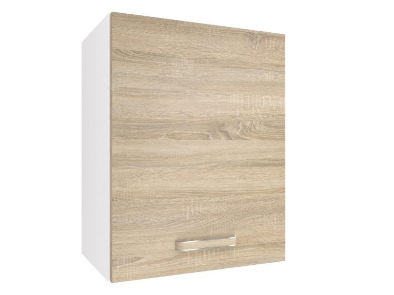Corp de bucătărie superior Belini 45 cm stejar sonoma  TOR SG45/1/WT/DS/0/F