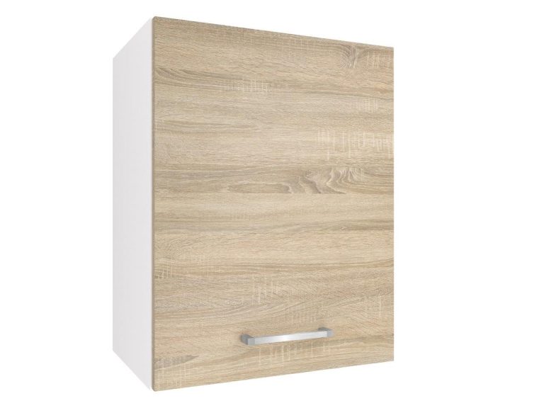 Corp de bucătărie superior Belini 45 cm stejar sonoma TOR SG45/1/WT/DS/0/P
