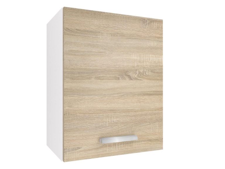Corp de bucătărie superior Belini 45 cm stejar sonoma  TOR SG45/1/WT/DS/0/T