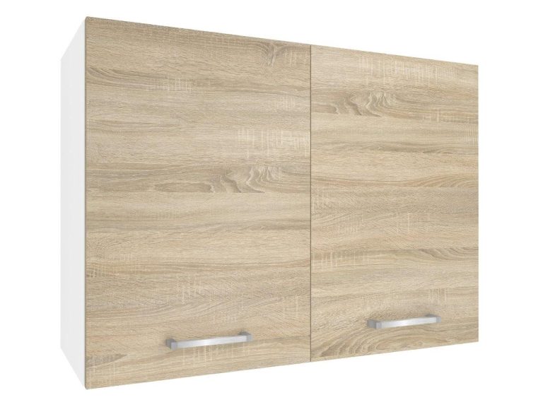 Corp de bucătărie Belini superior 80 cm stejar sonoma TOR SG80/1/WT/DS/0/P