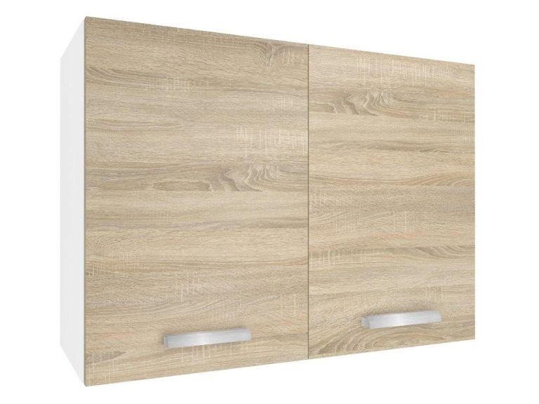 Corp de bucătărie Belini superior 80 cm stejar sonoma TOR SG80/1/WT/DS/0/T