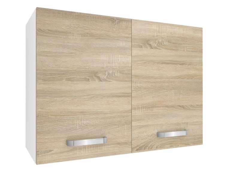 Corp de bucătărie Belini superior 80 cm stejar sonoma TOR SG80/1/WT/DS/0/U