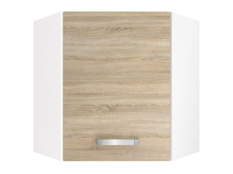 Corp de bucătărie superior colt Belini 60 cm stejar sonoma TOR SGN60/1/WT/DS/0/U
