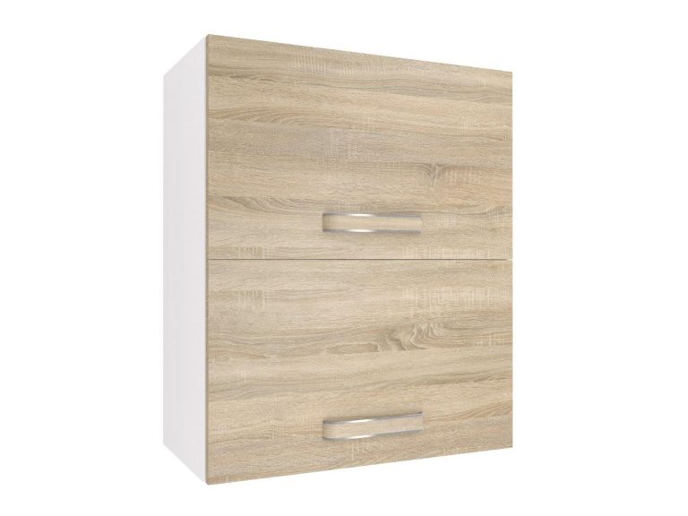 Corp de bucătărie Belini superior 60 cm stajar sonoma TOR SGP2-60/1/WT/DS/0/F