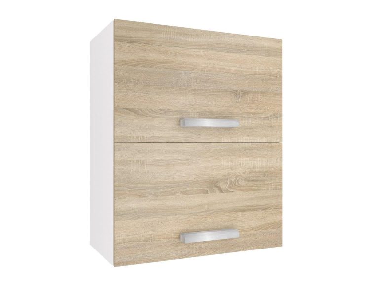 Corp de bucătărie Belini superior 60 cm stajar sonoma TOR SGP2-60/1/WT/DS/0/T
