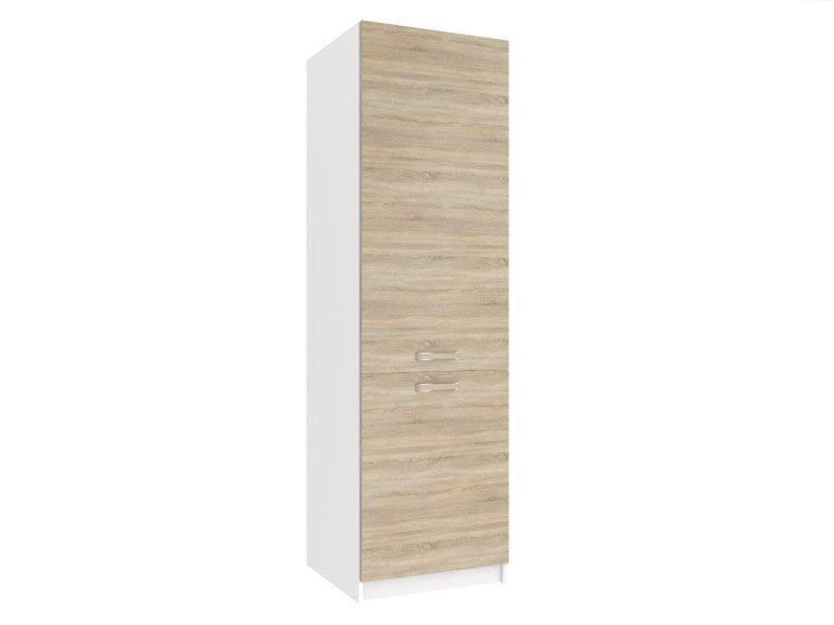 Corp de bucatarie inalt Belini pentru frigider incorporabil 60 cm stejar sonoma TOR SSL60/1/WT/DS/0/F
