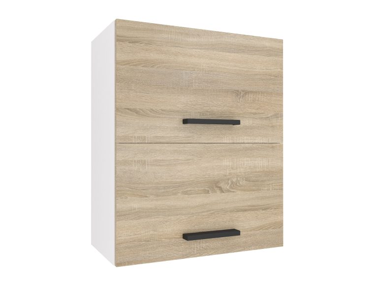 Corp de bucatarie superior Belini 60 cm stejar sonoma  TOR SGP2-60/1/WT/DS/0/B1
