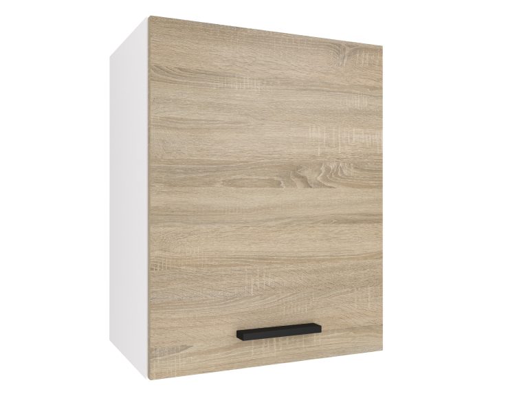 Corp de bucătărie superior Belini 45 cm stejar sonoma  TOR SG45/1/WT/DS/0/B1