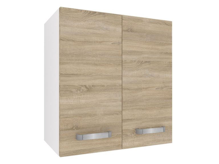 Corp de bucătărie superior Belini 60 cm stejar sonoma TOR SG2-60/2/WT/DS/0/U
