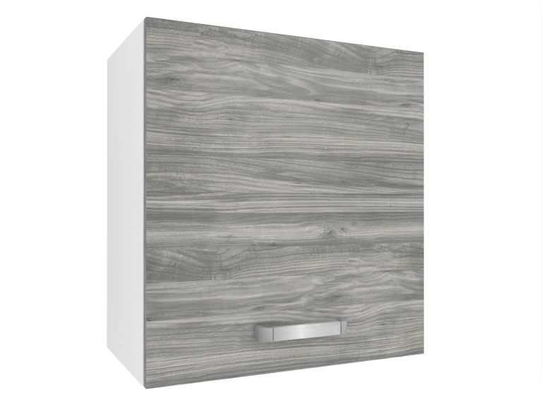 Corp de bucătărie superior Belini 60 cm gri antracit Glamour Wood  TOR SG60/1/WT/GW1/0/U
