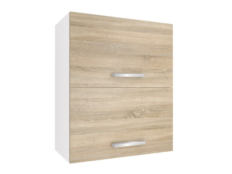 Corp de bucătărie Belini superior 60 cm stajar sonoma TOR SGP2-60/1/WT/DS/0/U