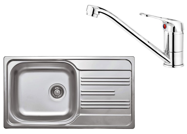 REDUCERE set chiuveta + baterie otel ZEX 0113 / MON 1 