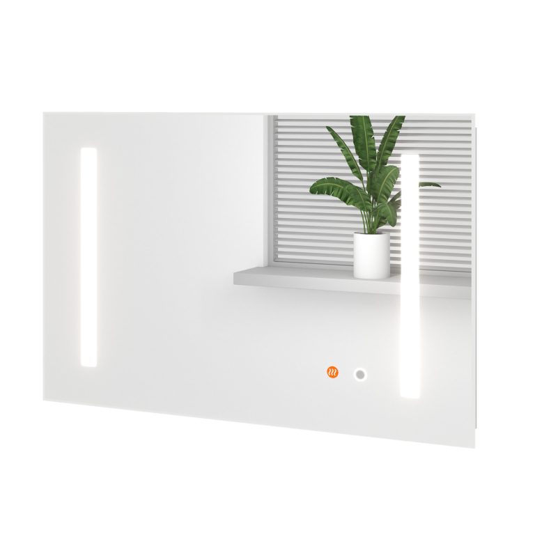 Set mobilier de baie Euphoria negru lucios EUP P 120/0/W/B/0/BK/MB