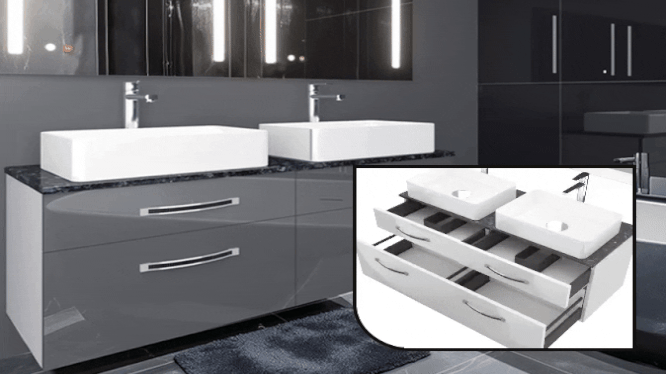 Mobila baie Premium