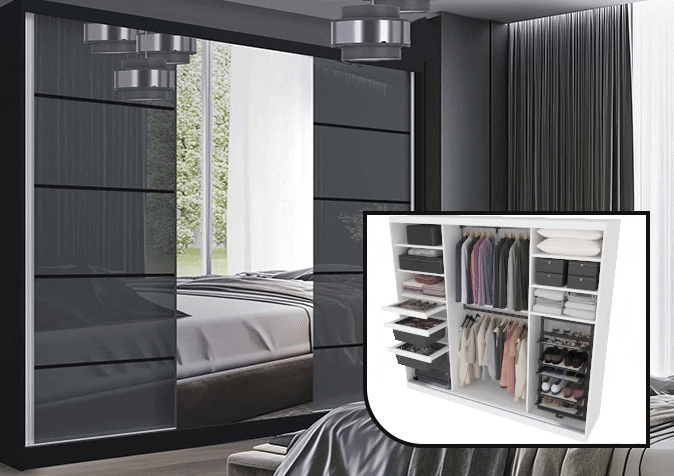 Dulapurile glisante premium